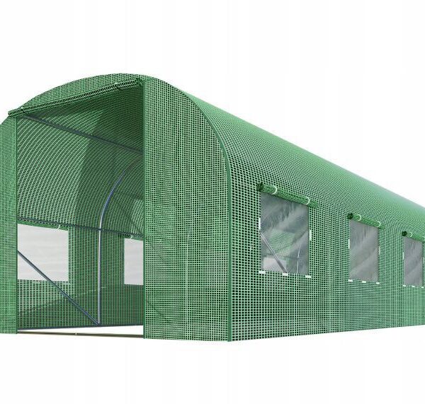 Szklarnie plonos tunel foliowy ogrodowy szklarnia 2,5x4m folia 10m2 profil 25 x 0,7mm