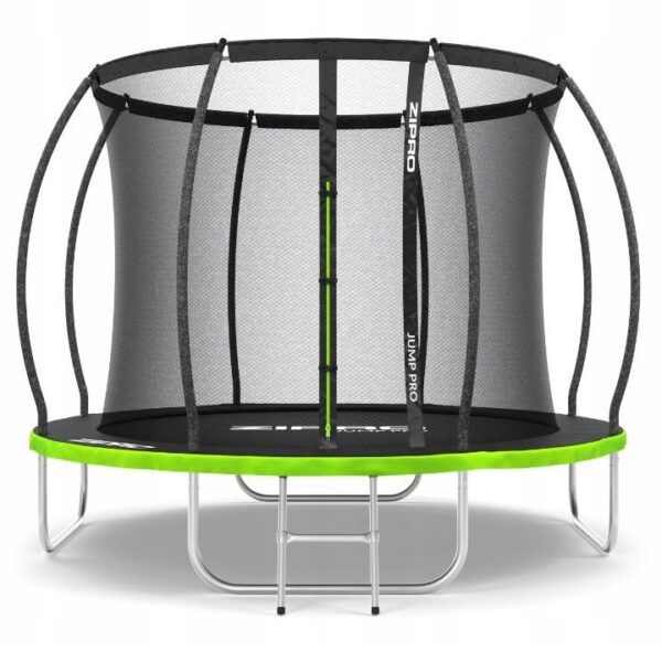 trampolina ogrodowa z siatką wewnętrzną dla dzieci 8ft 252cm zipro