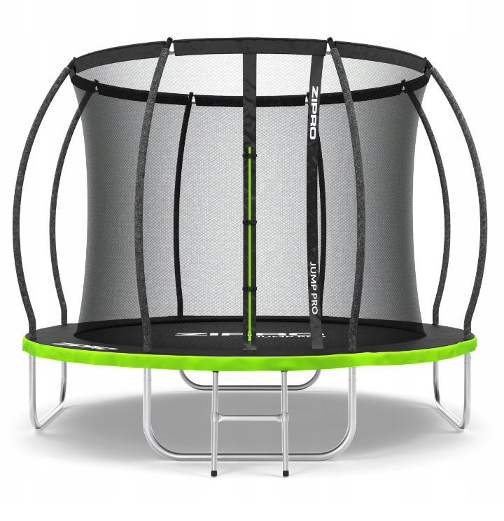 trampolina ogrodowa z siatką wewnętrzną dla dzieci 8ft 252cm zipro trampolina ogrodowa z siatką wewnętrzną dla dzieci 8ft 252cm zipro