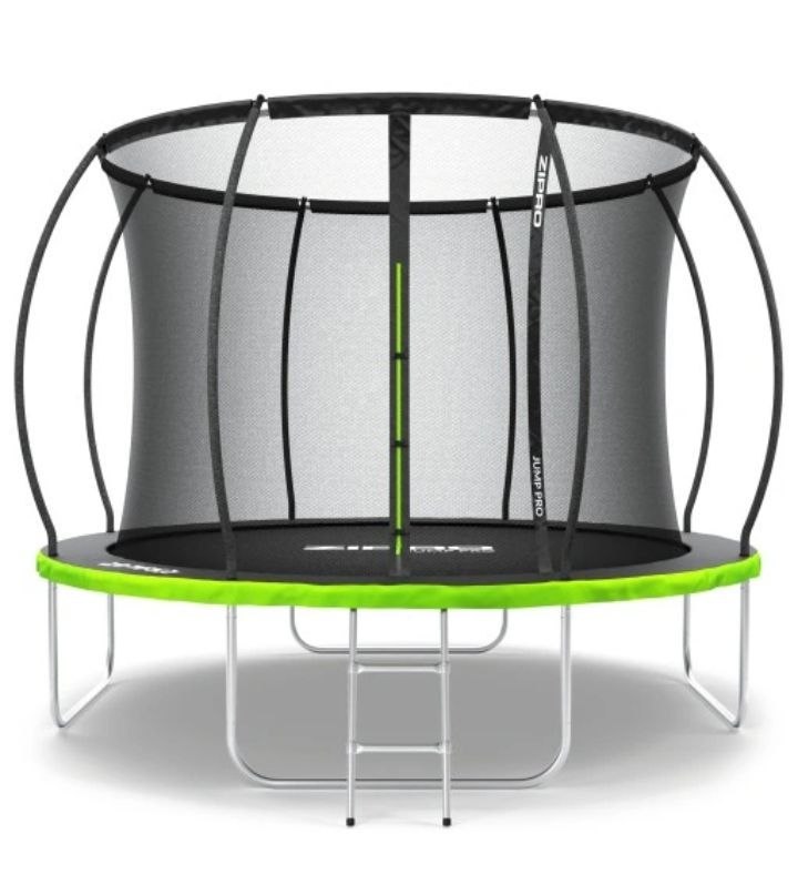 trampolina ogrodowa z siatką wewnętrzną dla dzieci 10ft 312cm zipro trampolina ogrodowa z siatką wewnętrzną dla dzieci 10ft 312cm zipro